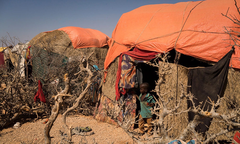 تصاویر : قحطی و گرسنگی در سومالی‎
