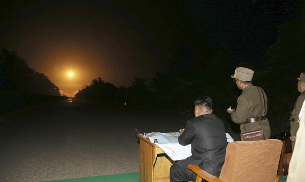 تصاویر : برنامه موشکی کره شمالی‎