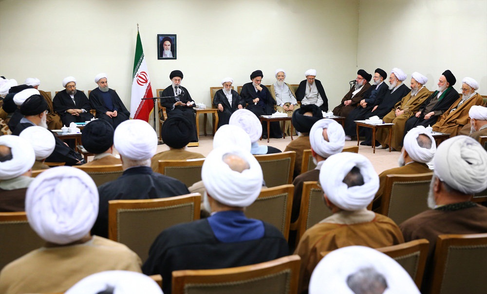 تصاویر : دیدار رئیس و اعضای مجلس خبرگان رهبری با رهبر معظم انقلاب اسلامی