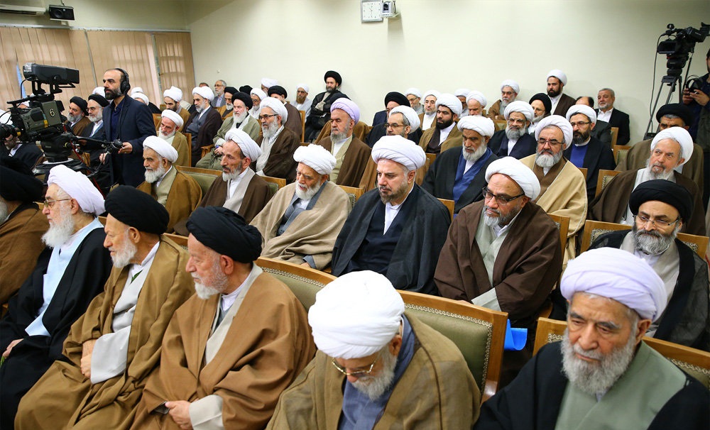 تصاویر : دیدار رئیس و اعضای مجلس خبرگان رهبری با رهبر معظم انقلاب اسلامی