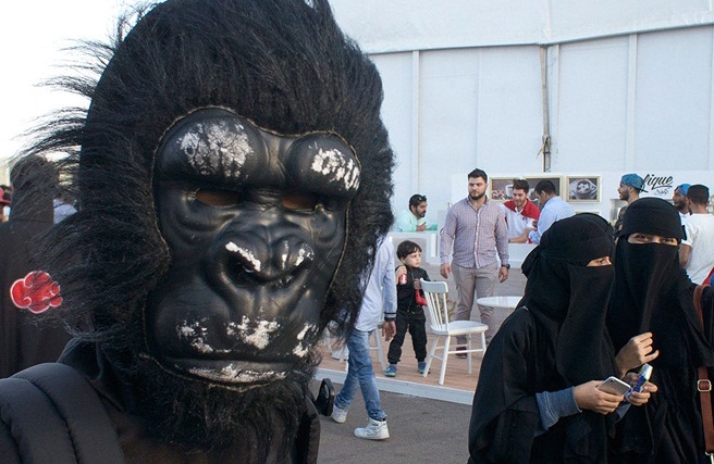 تصاویر : فستیوال بی سابقه در عربستان