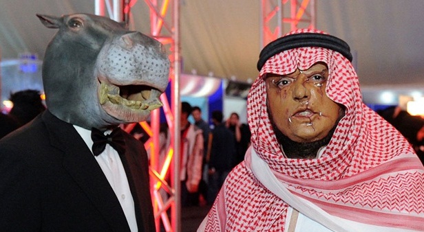 تصاویر : فستیوال بی سابقه در عربستان