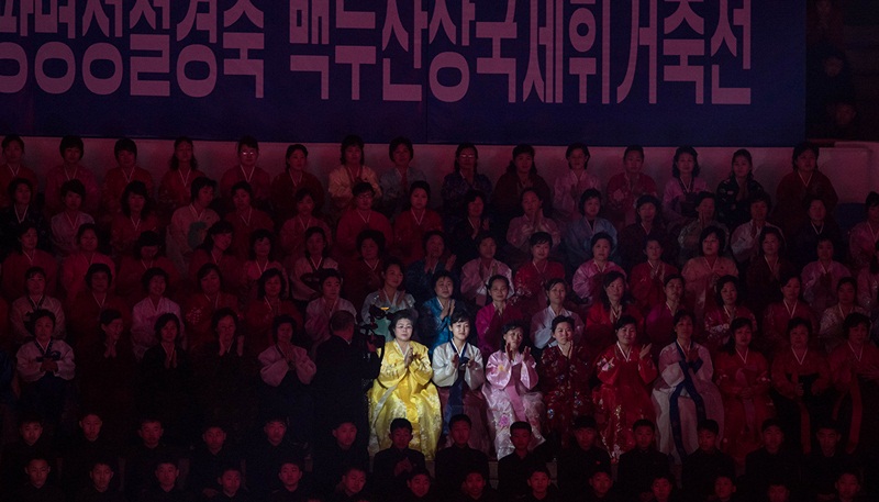 تصاویر : جشن تولد رهبر پیشین کره‌شمالی