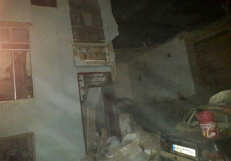 تصویری از حادثه انفجار مواد محترقه در اردبیل که 7 کشته و 4 زخمی بر جا گذاشت