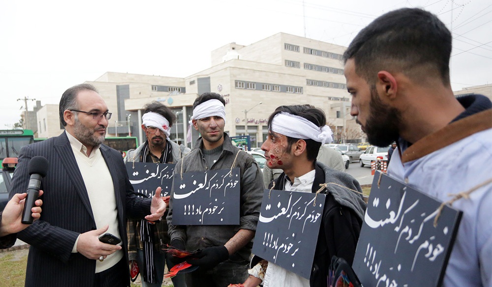 تصاویر : طرح جمع آوری مواد محترقه در مشهد‎