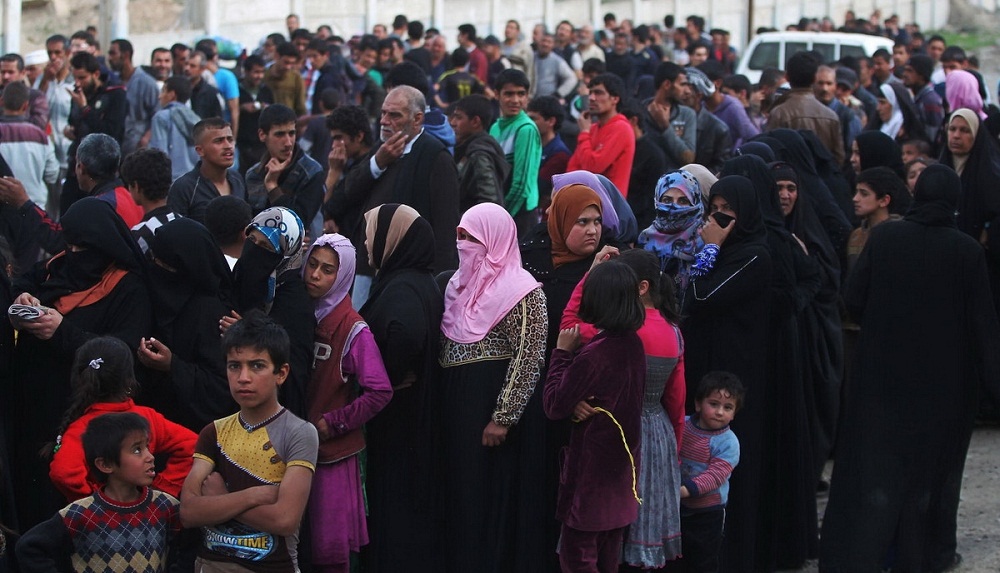تصاویر : بازگشت آوارگان عراقی به موصل