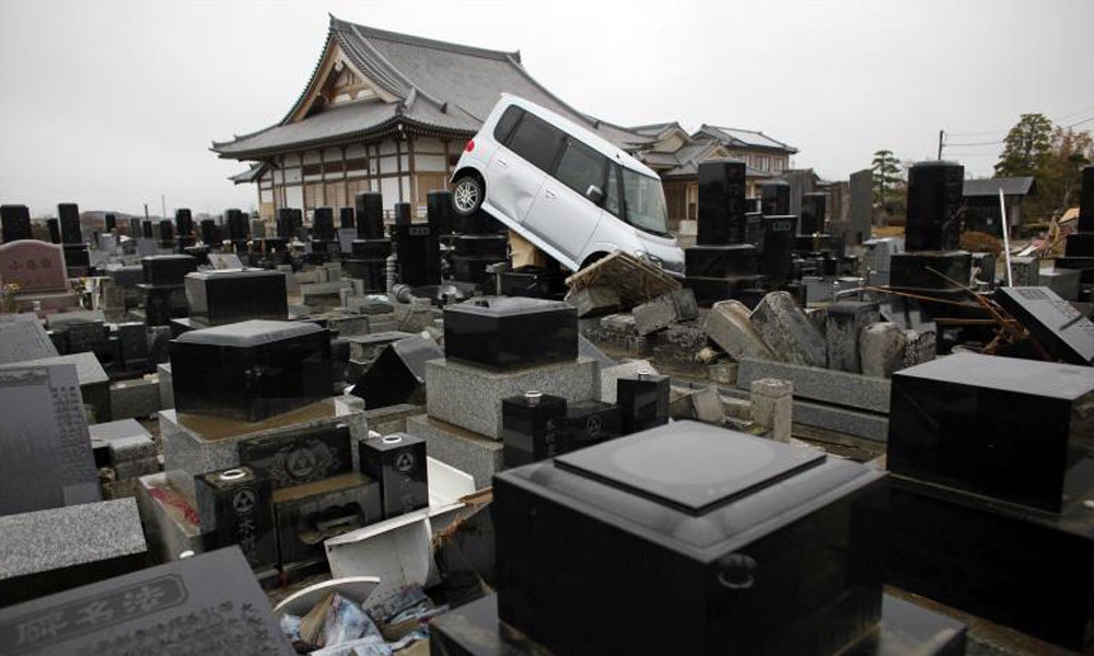 تصاویر : شش سال پس از سونامی ژاپن‎