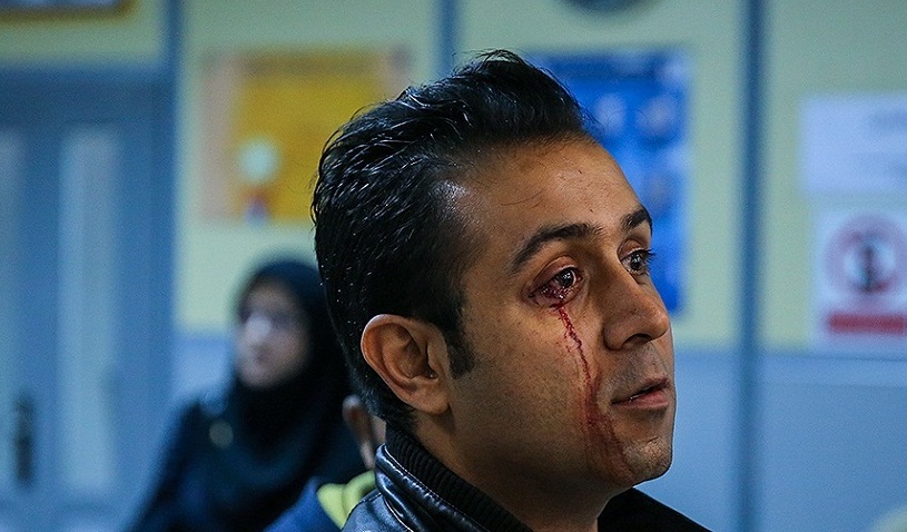 تصاویر : پایان «چهارشنبه سوزی» در ایران