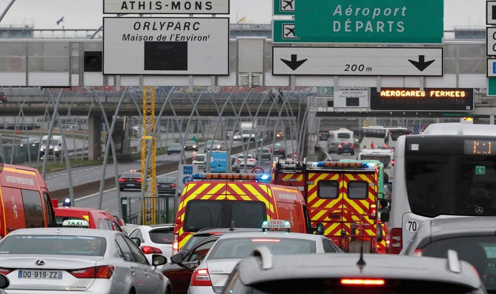 تصاویر : تیراندازی در فرودگاه اورلی پاریس‎