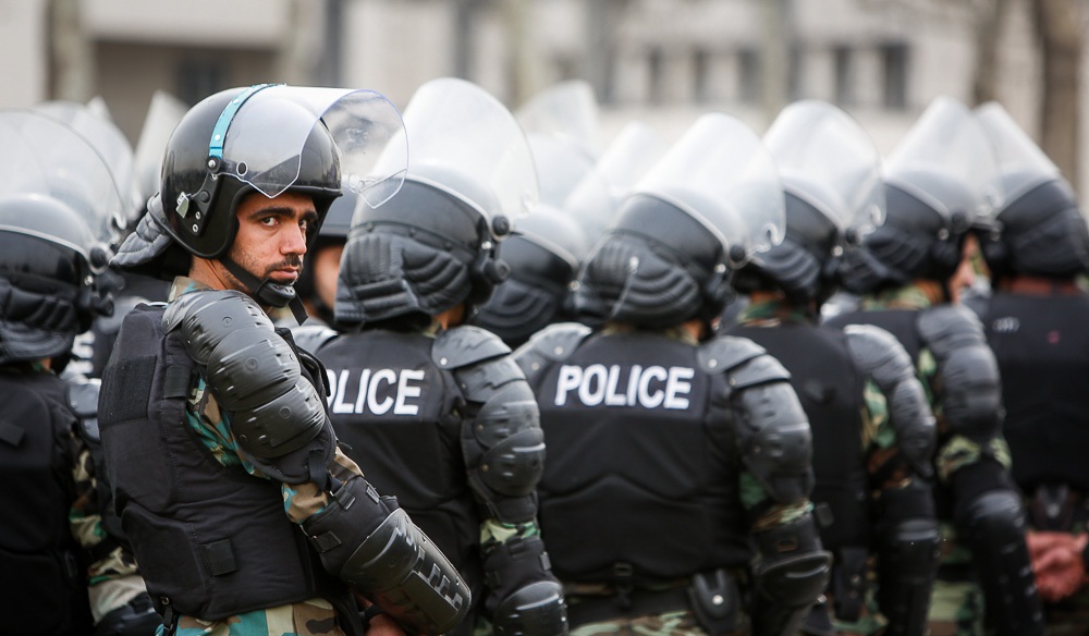 تصاویر : رزمایش نوروزی پلیس پایتخت