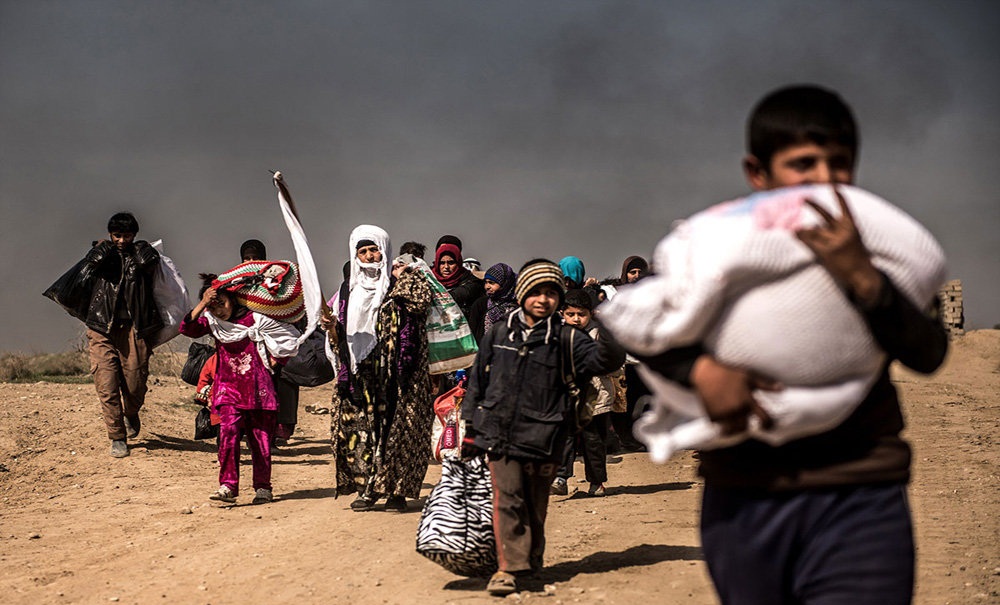 تصاویر : جنگ در غرب موصل‎