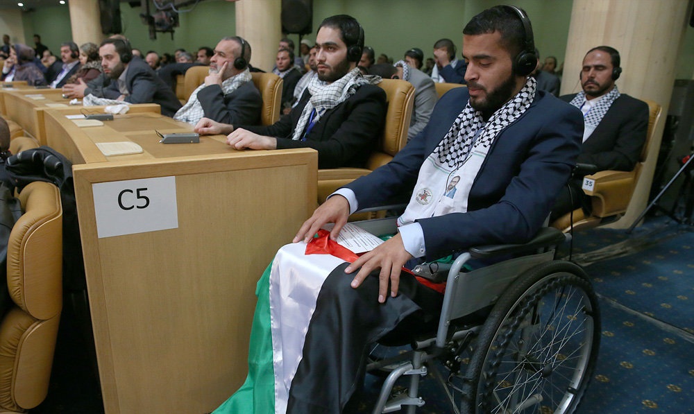تصاویر : ششمین کنفرانس بین‌المللی حمایت ازفلسطین