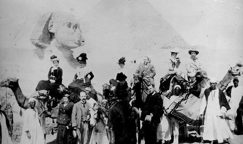 تصاویر : سفر گردشگران اروپایی به مصر در قرن نوزدهم‎