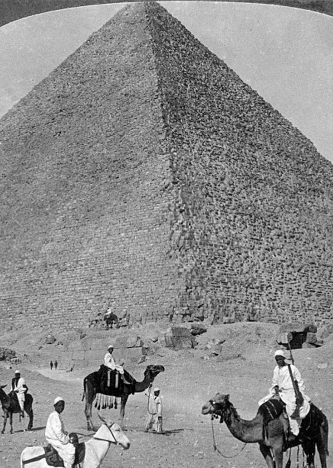 تصاویر : سفر گردشگران اروپایی به مصر در قرن نوزدهم‎