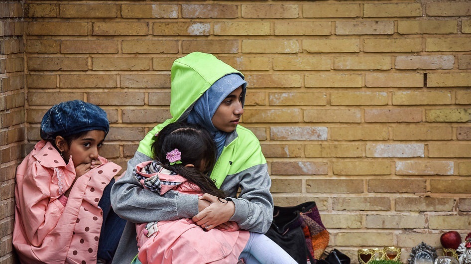 تصاویر : لحظه تحویل سال نو در حافظیه شیراز