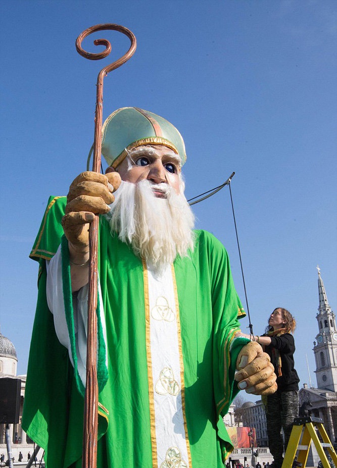 تصاویر : جشنواره سنت پاتریک در ایرلند‎
