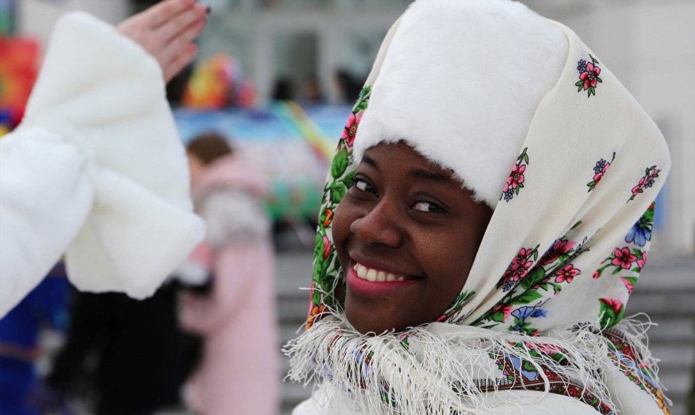 تصاویر : جشنواره ماسلنیتسا در روسیه‎