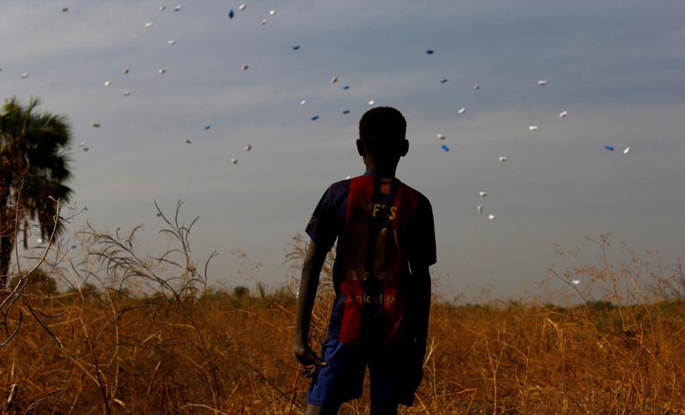 تصاویر : قحطی در سودان جنوبی‎