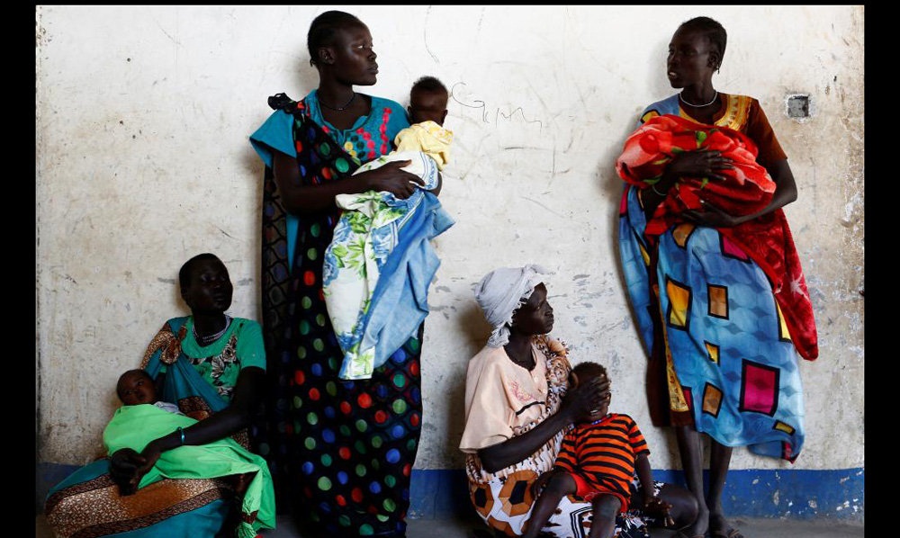 تصاویر : قحطی در سودان جنوبی‎