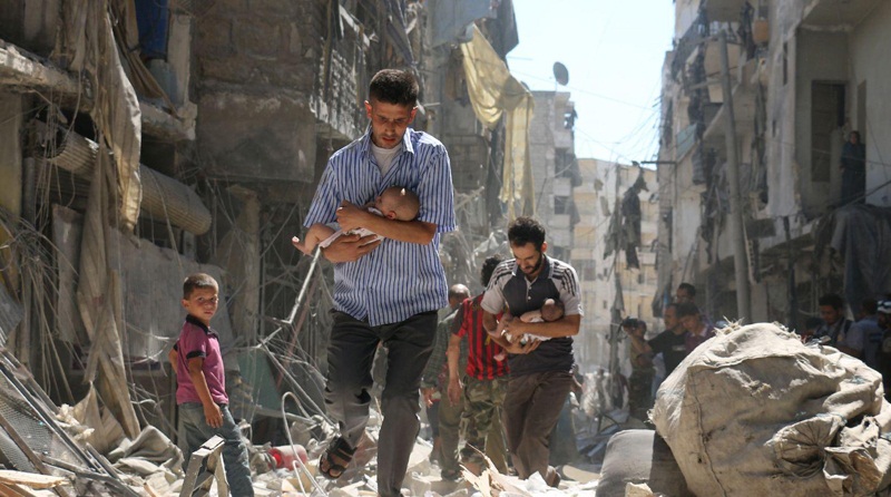 تصاویر : عکس‌های تکان دهنده از حلب