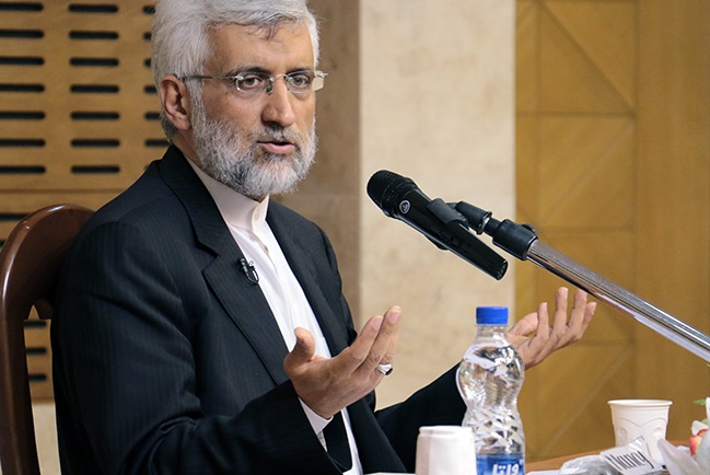 سعید جلیلی:برجام واویلاست/در مذاکرات پیشنهاد پخش زنده گفتگوها را دادم
