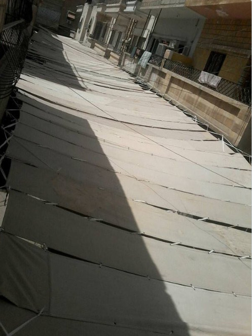 داعش، رقه را در چادر پوشاند!