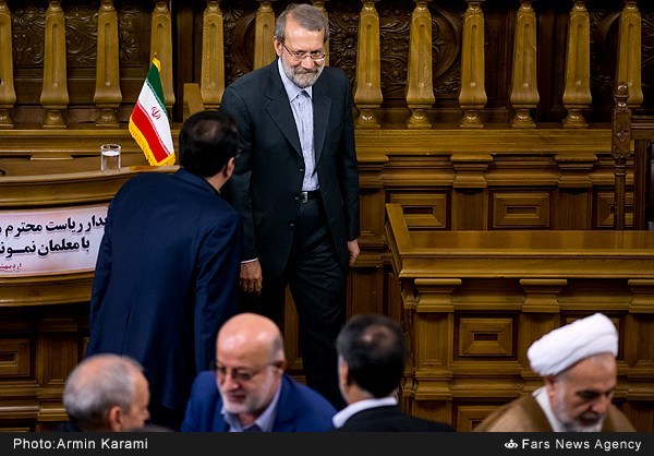 دیدار لاریجانی با معلمان نمونه کشور/ عکس