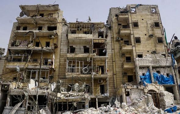 تصاویر : حلب در انتظار آتش بس