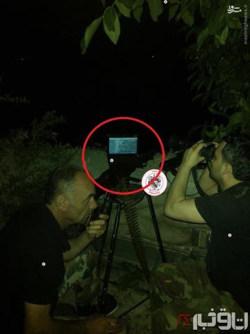 رادار پیشرفته روسی دراختیار ارتش سوریه + عکس