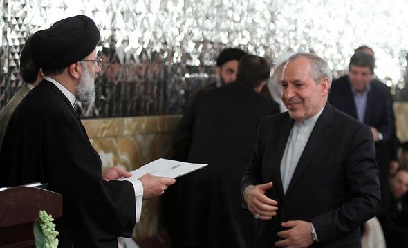 تصاویر : مراسم اهدای احکام خدام حرم مطهر رضوی