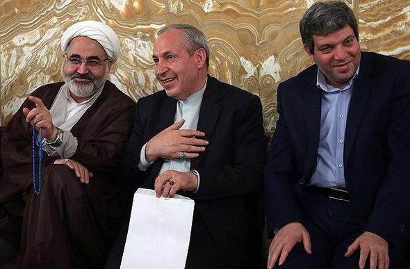 تصاویر : مراسم اهدای احکام خدام حرم مطهر رضوی