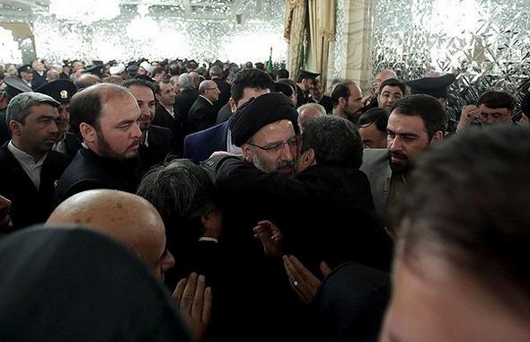 تصاویر : مراسم اهدای احکام خدام حرم مطهر رضوی