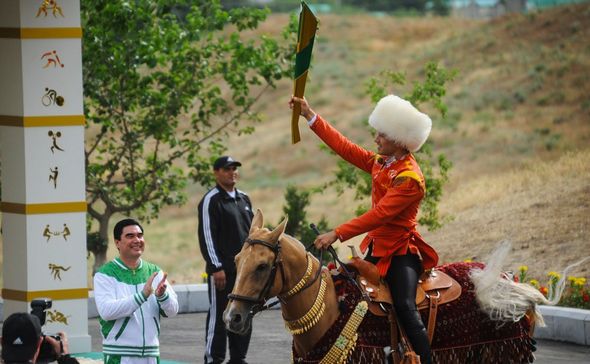 تصاویر : افتتاح پنجمین دوره بازیهای آسیایی