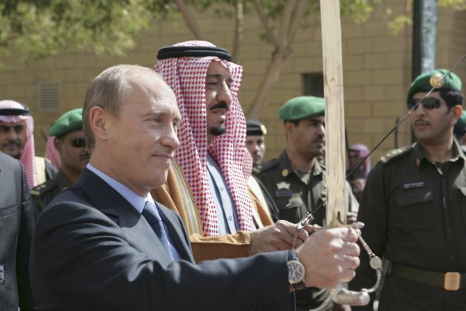 ملک سلمان از ائتلاف با روسیه به دنبال چیست؟ / وزیر دفاع عربستان به پوتین: برای ما اسد اهمیتی ندارد، برای ما ایران مهم است