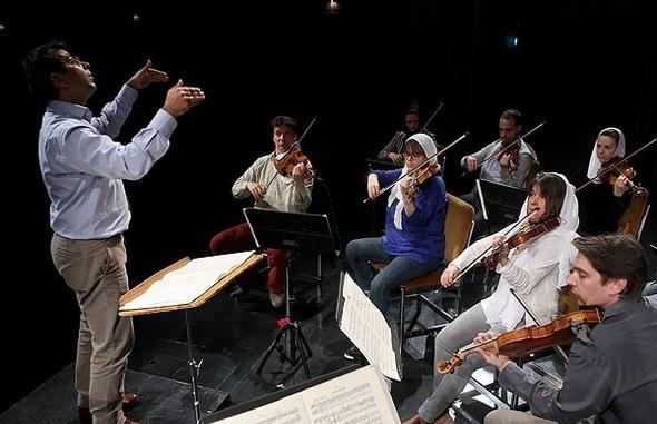 تصاویر : اولین کنسرت دوستی ایران و فرانسه