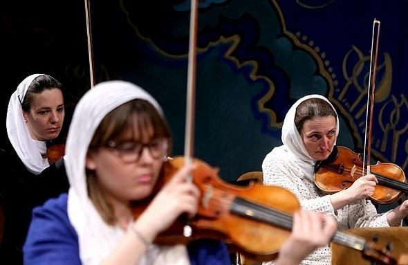 تصاویر : اولین کنسرت دوستی ایران و فرانسه