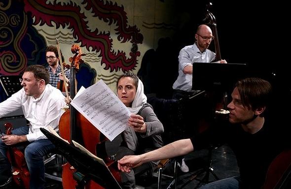 تصاویر : اولین کنسرت دوستی ایران و فرانسه