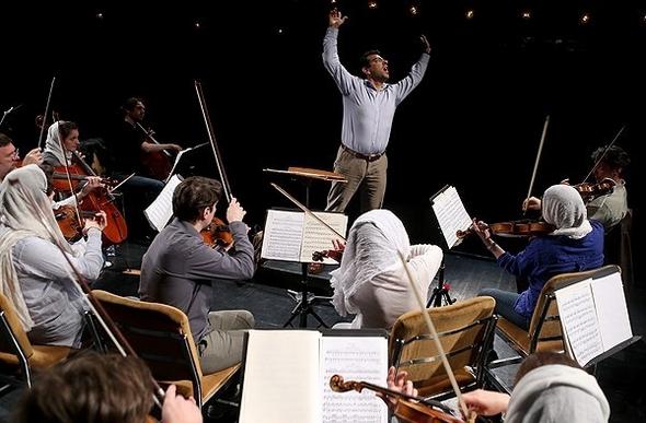 تصاویر : اولین کنسرت دوستی ایران و فرانسه