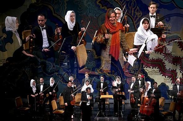 تصاویر : اولین کنسرت دوستی ایران و فرانسه