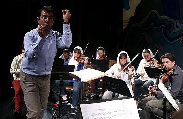 تصاویر : اولین کنسرت دوستی ایران و فرانسه