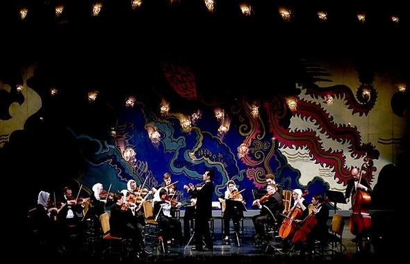 تصاویر : اولین کنسرت دوستی ایران و فرانسه