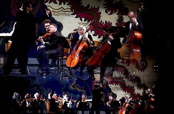 تصاویر : اولین کنسرت دوستی ایران و فرانسه