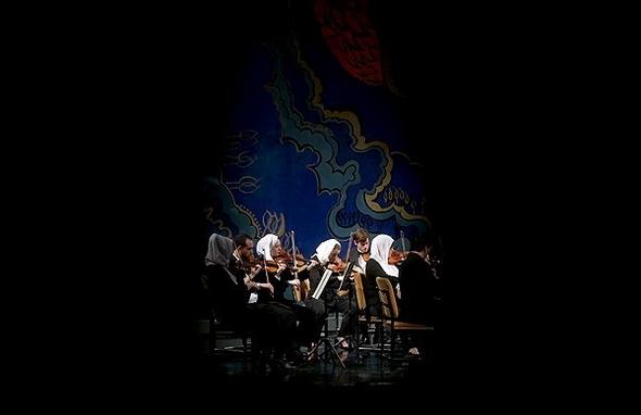 تصاویر : اولین کنسرت دوستی ایران و فرانسه