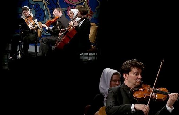 تصاویر : اولین کنسرت دوستی ایران و فرانسه