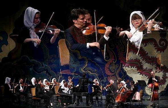 تصاویر : اولین کنسرت دوستی ایران و فرانسه