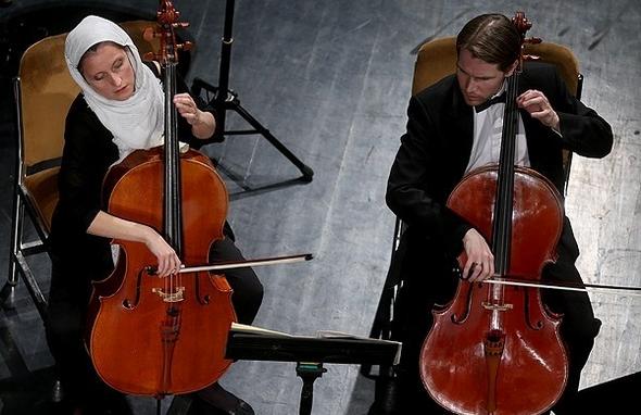 تصاویر : اولین کنسرت دوستی ایران و فرانسه