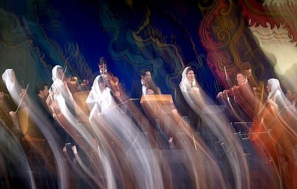 تصاویر : اولین کنسرت دوستی ایران و فرانسه