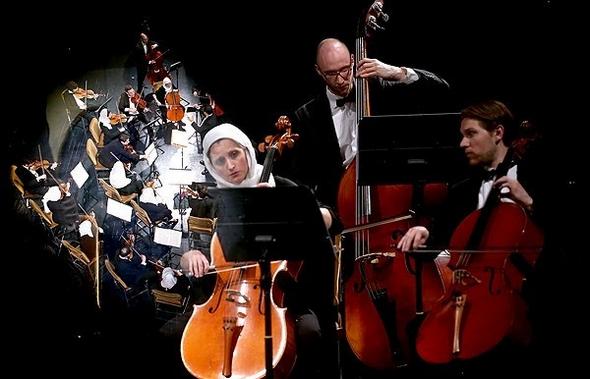 تصاویر : اولین کنسرت دوستی ایران و فرانسه