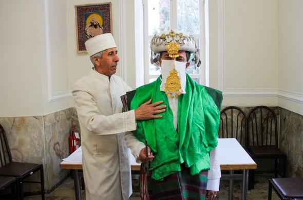 تصاویر : آیین نوزوتی زرتشتیان تهران تصاویر : آیین نوزوتی زرتشتیان تهران