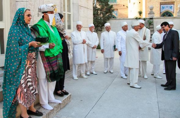 تصاویر : آیین نوزوتی زرتشتیان تهران تصاویر : آیین نوزوتی زرتشتیان تهران